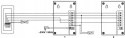DOMOFON ''EURA'' ADP-51A3 ''DIFESA'' - 1-rodzinny, 2 unifony, interkom, biały