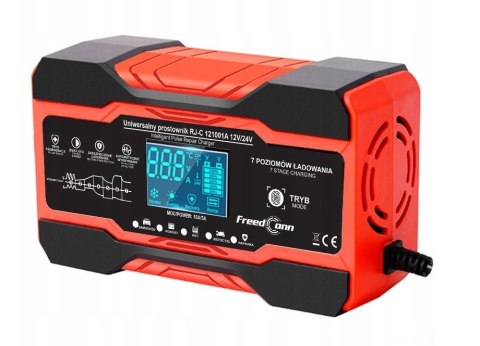 Prostownik akumulatorowy RJ Tianye RJ-C 121001A 12V, 10A /24V 5A