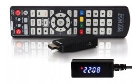 WIWA TUNER DVB-T/T2 H.265 MINI LED