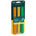 FILAMENT 3DOODLER START EKO, 2.5MM, 75 SZTUK, 3 KOLORY, POM, ŻÓŁTY, ZIEL 3DS-ECO-MIX2-75