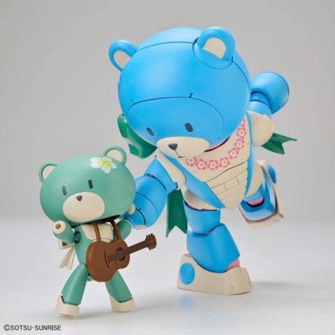 HGBM 1/144 BEARGGUY OHANA & ALOHARO SET