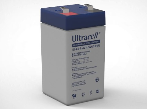Akumulator AGM ULTRACELL UL 4V 4.5Ah