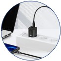 KABEL USB-C -> USB-C everActive CBB-1PD5 100cm PD 100W 5A