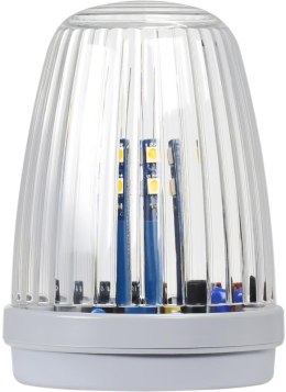 Lampa LED Proxima KOGUT BIAŁA z anteną 433.92 MHz (24/230V DC/AC) świeci na żółto