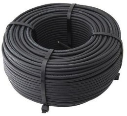 Przewód kabel SOLARNY 4mm2 MG Wires, H1Z2Z2-K CZARNY 100m