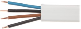 Przewód elektryczny drut płaski YDYp 450/750V 4x1,5mm2 ELEKTROKABEL 100m