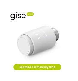 GISE Głowica termostatyczna Tuya Zigbee GTV-ZB