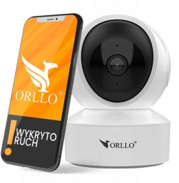 Kamera IP Orllo W9 mini kamera do domu Wi-Fi IP LAN 5Mpx