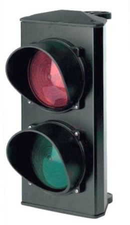 Semafor CAME PL0583 (2-komorowy: czerwone-zielone) 24V LED (001PL0583)