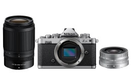 Aparat Nikon Z fc zestaw 16-50 (srebrny) + 50-250