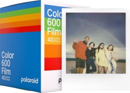 Wkłady do aparatu Polaroid Color Film 600 5-Pack