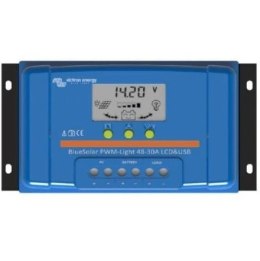 Victron Energy BlueSolar PWM-LCD&USB 48V-20A