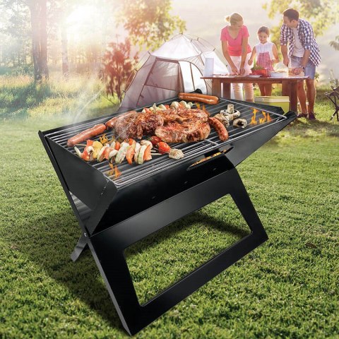 Grill składany walizkowy 45x30x35 cm MAESTRO MR-101