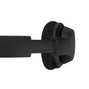 Słuchawki bezprzewodowe Belkin SoundForm Adapt Wireless Over-The-Ear Headphones ENC BT5.2 Black