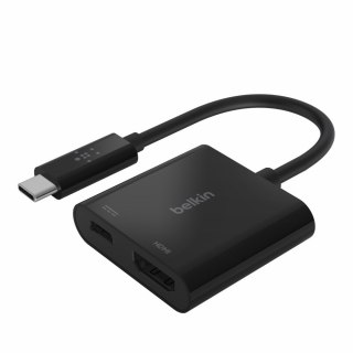 Adapter Belkin USB-C to HDMI + USB-C Charge Adapter