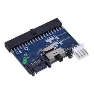 Adapter GEMBIRD SATA-IDE-2 (SATA M - IDE F; 0,30m; kolor czarny)