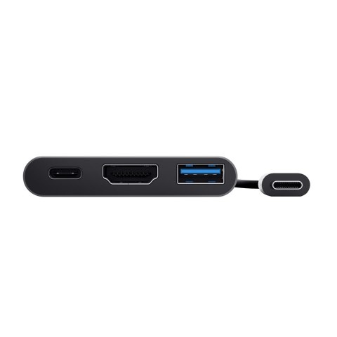 Adapter TRUST DALYX 3-IN-1 USB-C