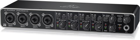 Behringer UMC404HD - Interfejs audio USB