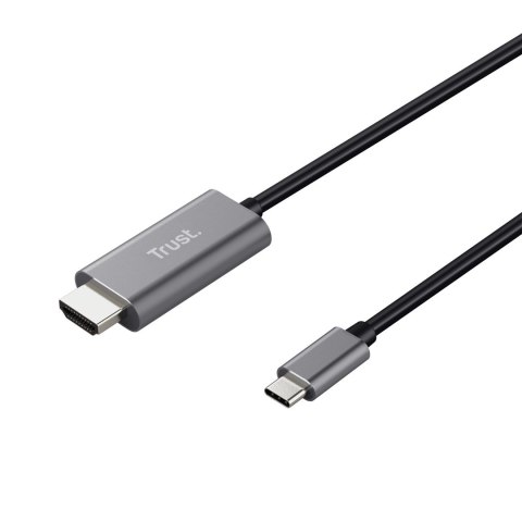 KABEL TRUST CALYX typu USB C HDMI