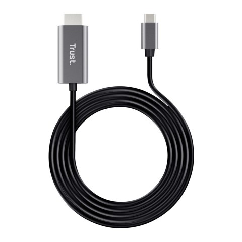 KABEL TRUST CALYX typu USB C HDMI