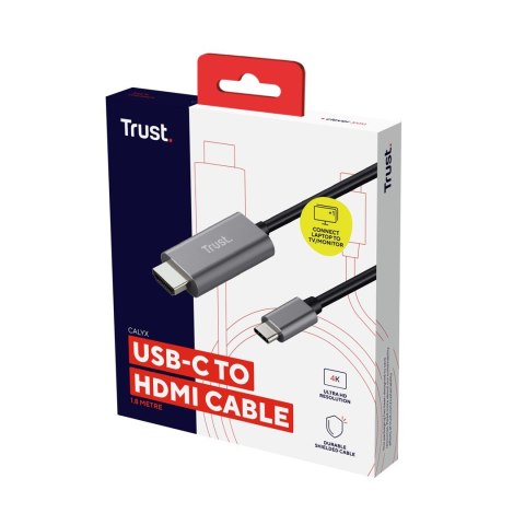 KABEL TRUST CALYX typu USB C HDMI