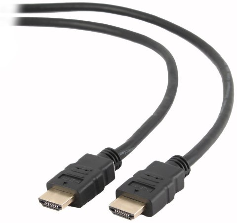 Kabel GEMBIRD CC-HDMI4-1M (HDMI M - HDMI M; 1m; kolor czarny)