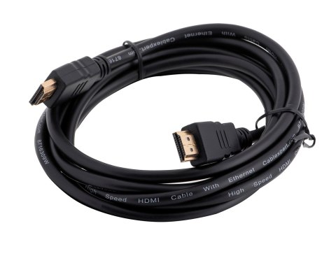 Kabel GEMBIRD CC-HDMI4-6 (HDMI M - HDMI M; 1,8m; kolor czarny)