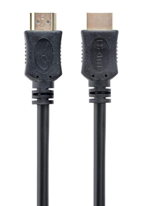 Kabel GEMBIRD CC-HDMI4L-6 (HDMI M - HDMI M; 1,8m; kolor czarny)