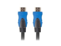 Kabel Lanberg CA-HDMI-20CU-0010-BK (HDMI M - HDMI M; 1m; kolor czarny)