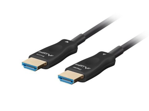 LANBERG KABEL HDMI M/M V2.1 50M 8K OPTYCZNY AOC CA-HDMI-30FB-0500-BK