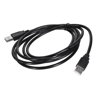 LANBERG KABEL USB-A 2.0 M/M 1.8M CZARNY CA-USBA-20CU-0018-BK