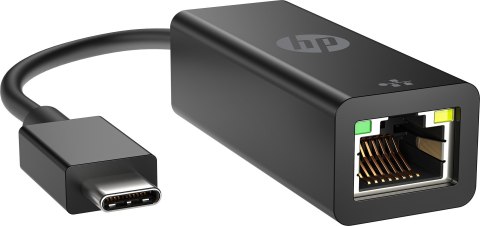 Przejściówka HP USB-C to RJ45 Adapter G2 czarna 4Z534AA