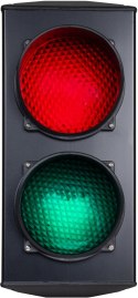 Semafor CAME PL0583 (2-komorowy: czerwone-zielone) 24V LED (001PL0583)