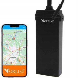 Lokalizator GPS Nadajnik Alarm Gsm Samochodowy ORLLO CAR TRACK 4G