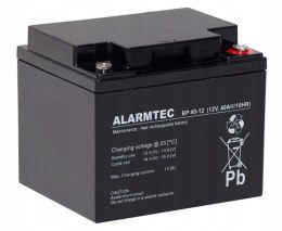 Akumulator AGM ALARMTEC serii BP 12V 40Ah