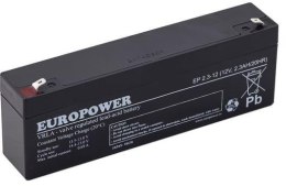 Akumulator AGM EUROPOWER serii EP 12V 2.3Ah (Żywotność 6-9 lat)
