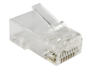 ALANTEC Wtyk przelotowy RJ45 UTP kat.6 (op.100 szt)