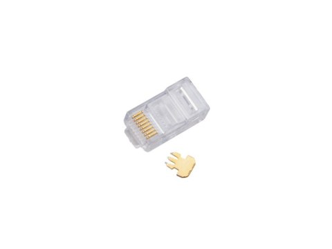 ALANTEC Wtyk przelotowy RJ45 UTP kat.6 (op.100 szt)