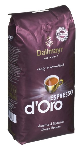 KAWA ZIARNISTA DALLMAYR ESPRESSO D'ORO 1000 G