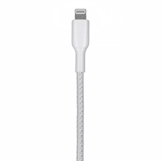 Kabel Belkin BoostCharge Braided Lightning to USB-A Cable 2m oplot White