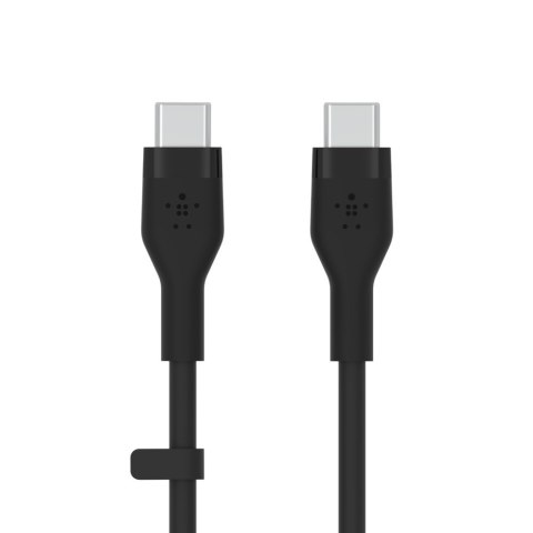 Kabel Belkin BoostCharge Flex USB-C to USB-C Cable 60W 2m oplot Black