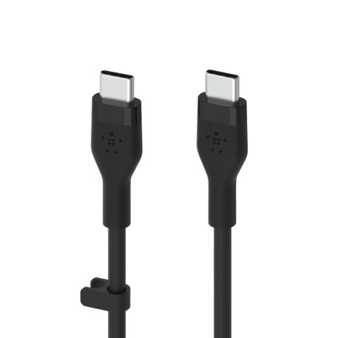 Kabel Belkin BoostCharge Flex USB-C to USB-C Cable 60W 2m oplot Black