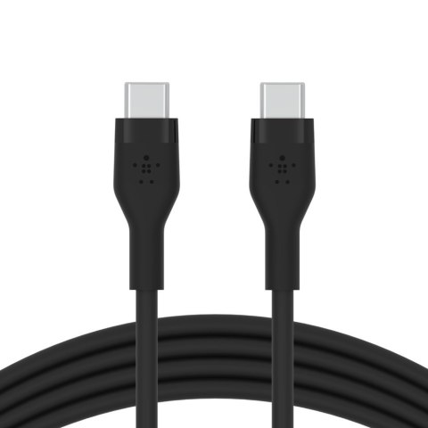 Kabel Belkin BoostCharge Flex USB-C to USB-C Cable 60W 2m oplot Black