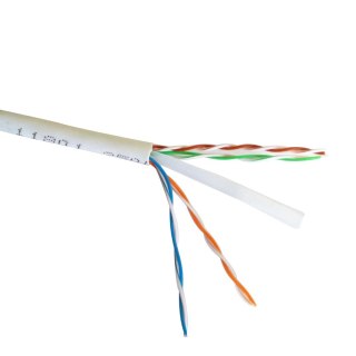 Kabel UTP GEMBIRD PP6U-1M (RJ45 - RJ45 ; 1m; UTP; kat. 6; kolor szary)