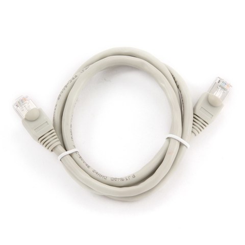 Kabel UTP GEMBIRD PP6U-1M (RJ45 - RJ45 ; 1m; UTP; kat. 6; kolor szary)