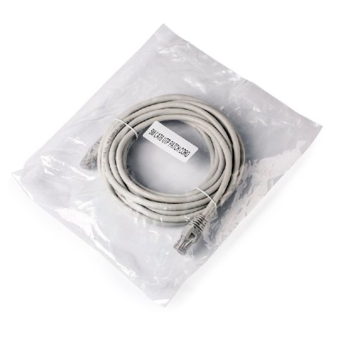 Kabel UTP GEMBIRD PP6U-5M (RJ45 - RJ45 ; 5m; UTP; kat. 6; kolor szary)