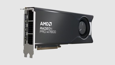 Karta graficzna AMD Radeon Pro W7800 32GB GDDR6 with ECC, 3x DisplayPort 2.1 , 1x Mini-DisplayPort 2.1, 260W, PCI Gen4 x16