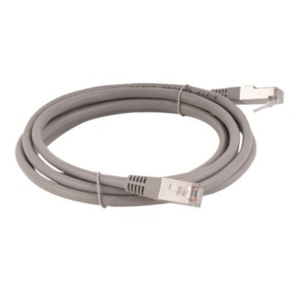 ALANTEC Patchcord F/UTP kat.6 PVC 1.0m szary