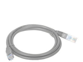 ALANTEC Patchcord U/UTP kat.5e PVC 20.0m szary