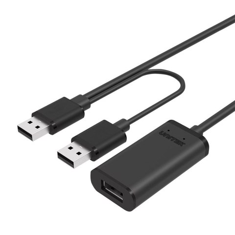 UNITEK WZMACNIACZ SYGNAŁU USB 2.0, 10M, PREMIUM